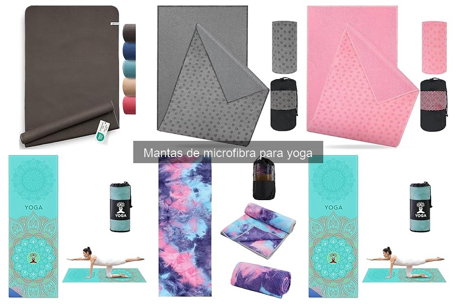 Mejores mantas de microfibra para yoga según opiniones de usuarios