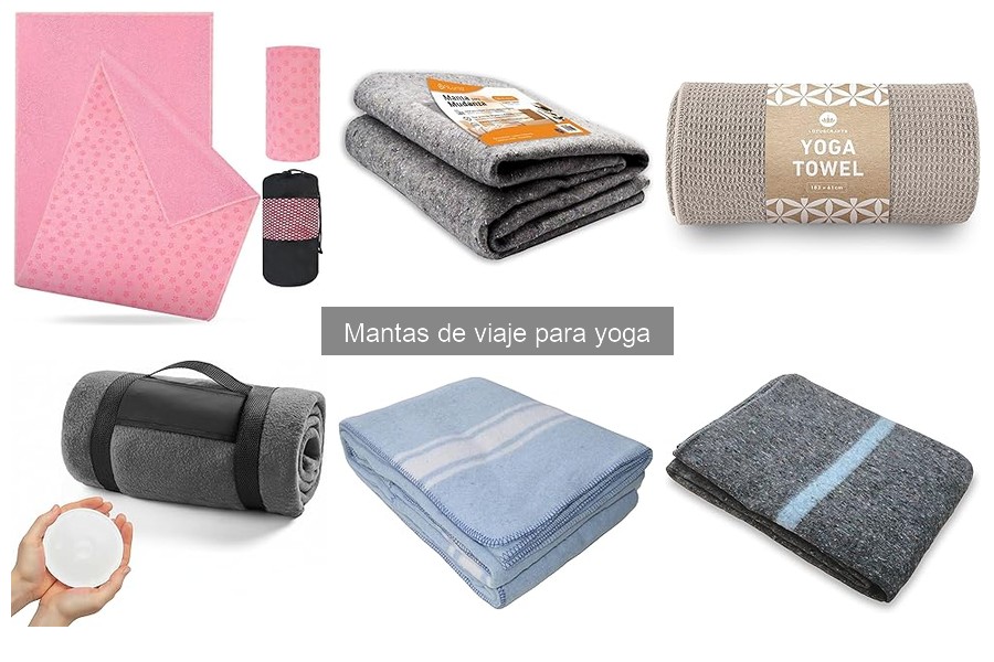 Mejores mantas de viaje para yoga en 2024: Comparativa y Recomendaciones