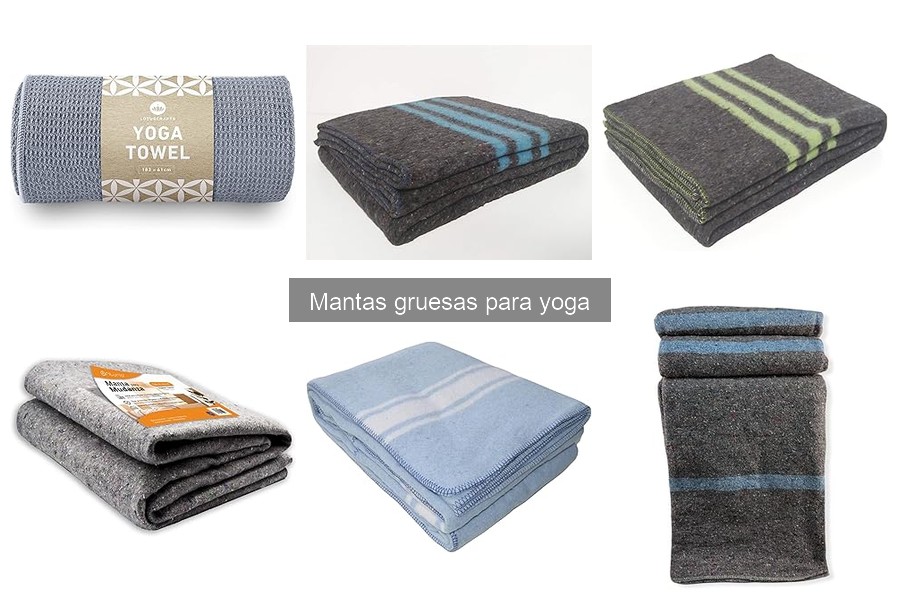 Mejores mantas gruesas para yoga en 2023: guía de compra