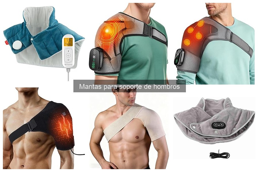 Mejores mantas para soporte de hombros en Amazon