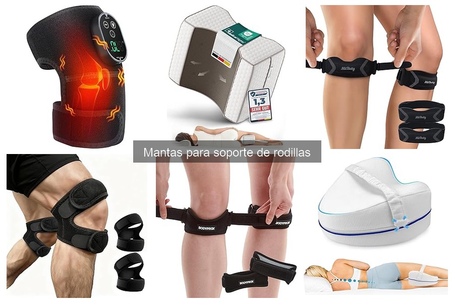 Mejores mantas para soporte de rodillas en yoga para principiantes