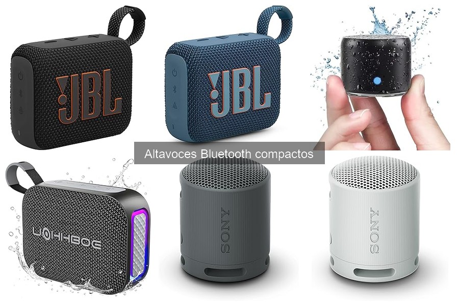 Mejores marcas de altavoces Bluetooth compactos en 2023