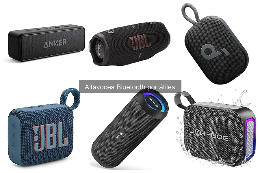 Mejores marcas de altavoces Bluetooth portátiles en 2023