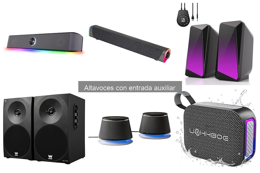 Mejores marcas de altavoces con entrada auxiliar en 2023