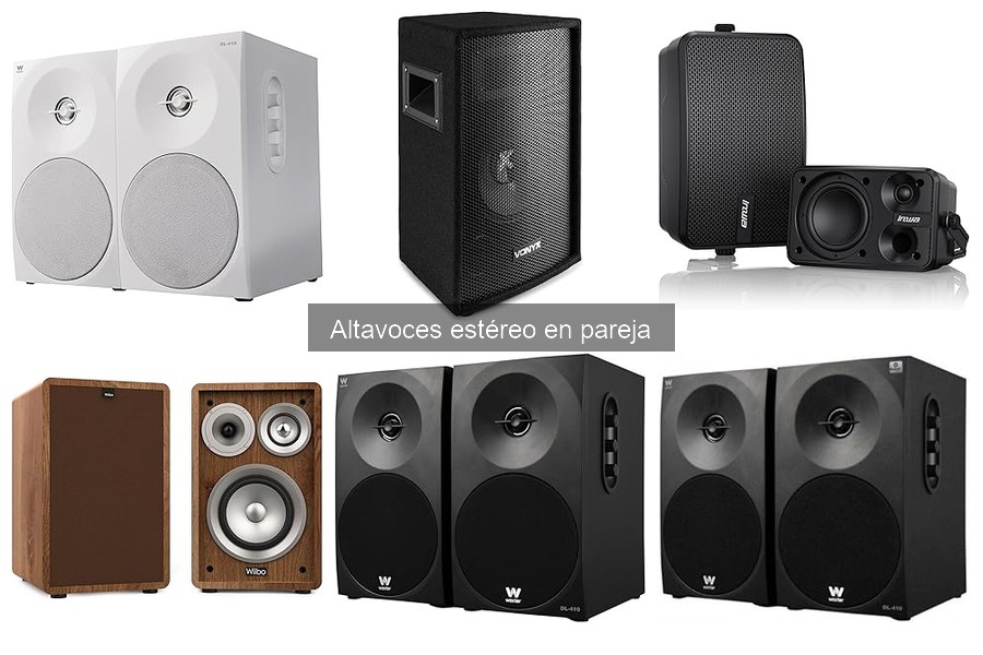Mejores marcas de altavoces estéreo en pareja para 2023