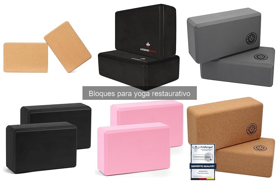 Mejores marcas de bloques para yoga restaurativo