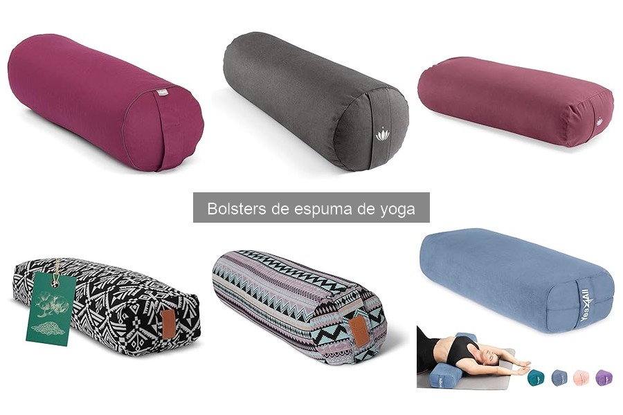 Mejores marcas de bolsters de espuma de yoga comparados