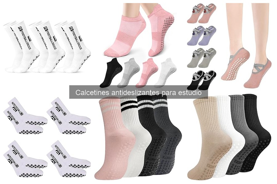 Mejores marcas de calcetines antideslizantes para yoga