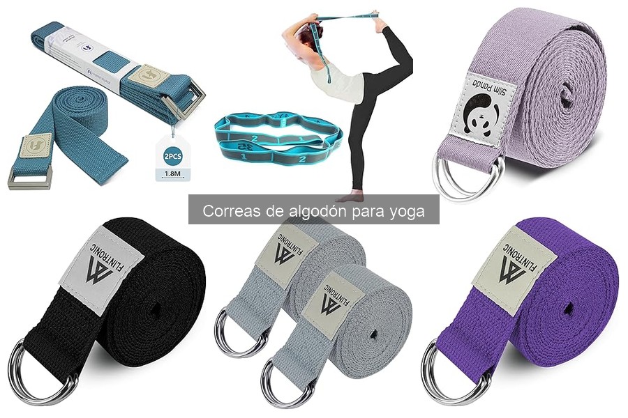 Mejores marcas de correas de algodón para yoga en 2023
