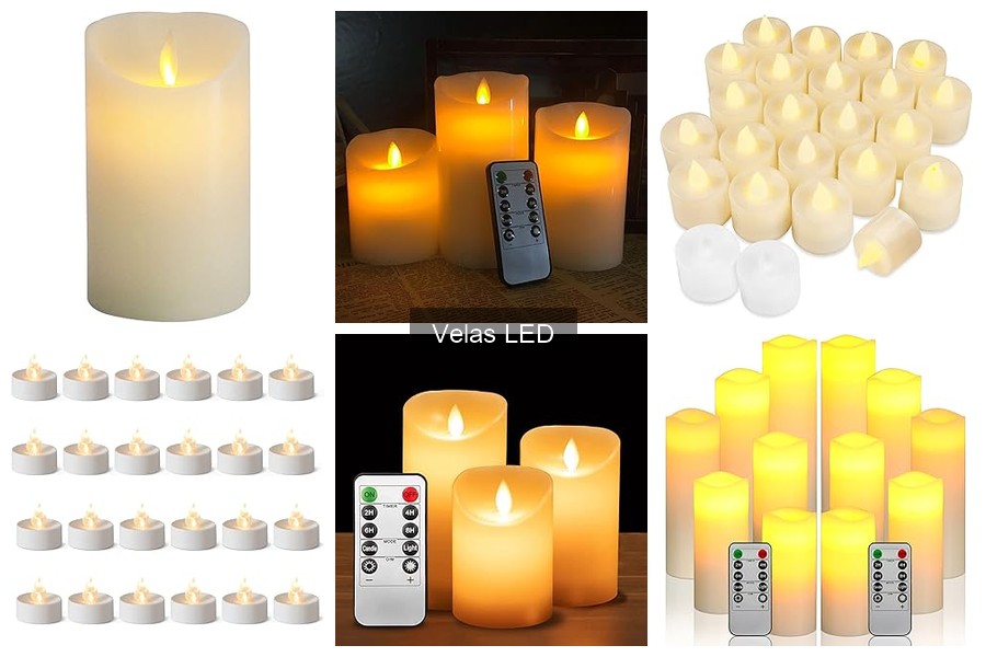Mejores marcas de velas LED en 2023: comparativa y características