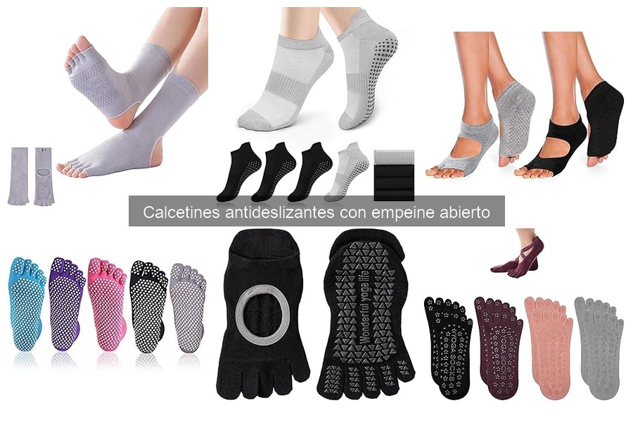Mejores materiales para calcetines antideslizantes de yoga