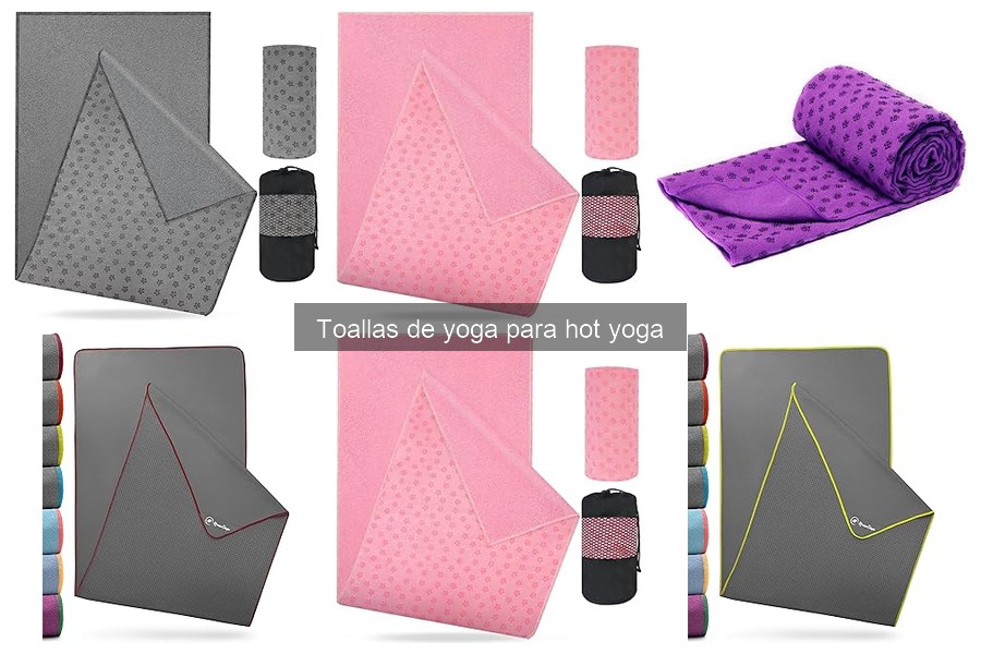 Mejores materiales para toallas de yoga en hot yoga