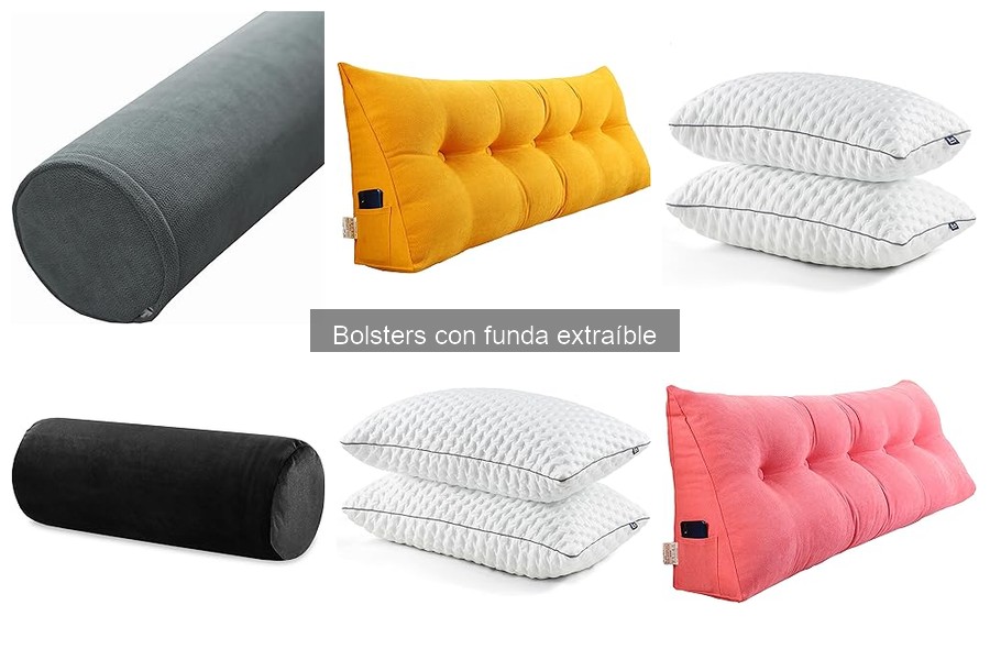 Mejores materiales para un bolster de yoga: confort y durabilidad