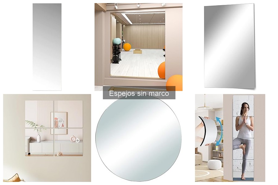 Mejores métodos de mantenimiento y limpieza de espejos sin marco
