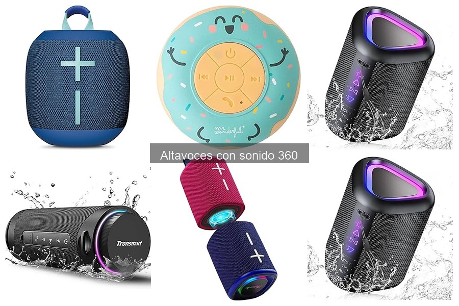 Mejores Ofertas de Altavoces con Sonido 360 en 2023