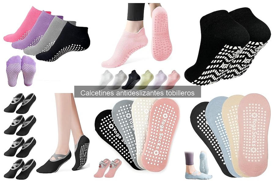 Mejores ofertas en calcetines antideslizantes tobilleros