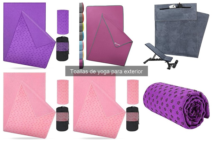 Mejores Ofertas y Precios en Toallas de Yoga para Exterior