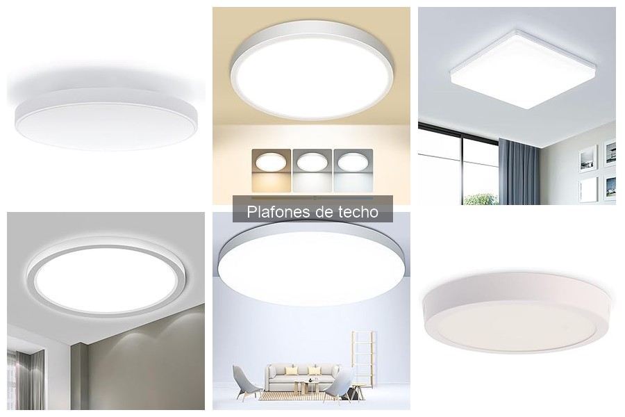 Mejores plafones de techo para habitaciones pequeñas