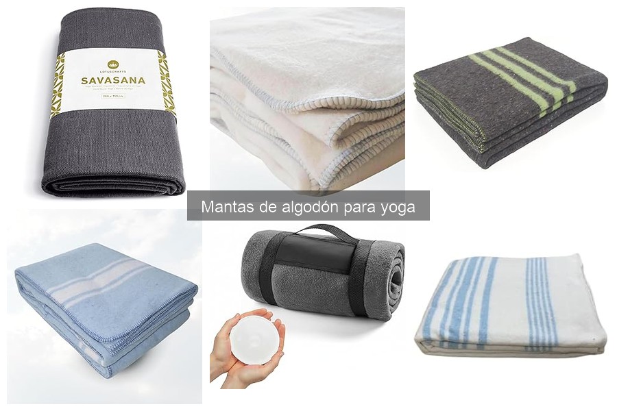 Mejores precios de mantas de algodón para yoga en Amazon