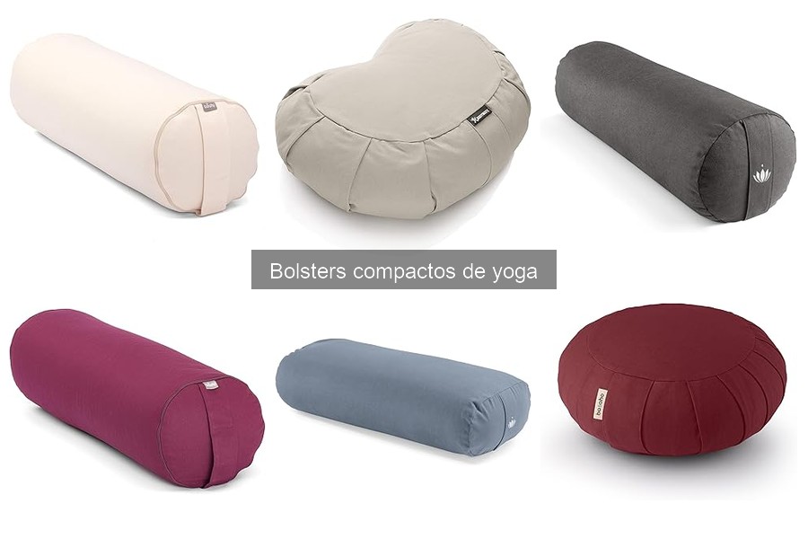 Mejores precios para bolsters compactos de yoga
