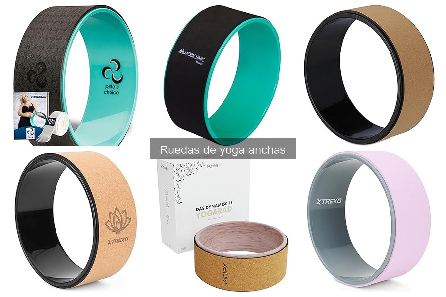 Mejores ruedas de yoga anchas para principiantes
