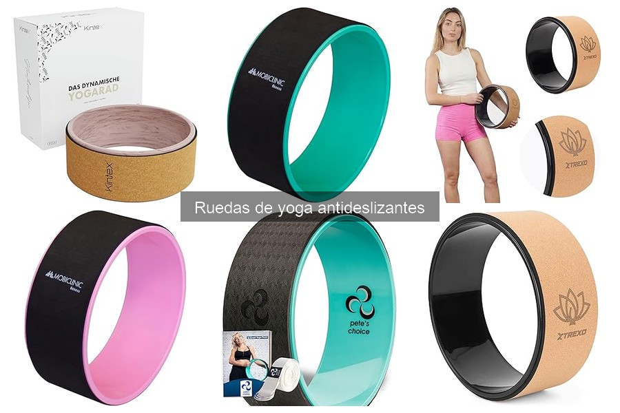 Mejores Ruedas de Yoga Antideslizantes: Comparativa y Opiniones