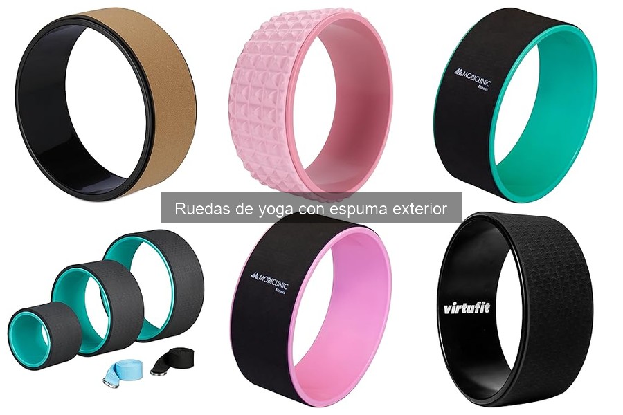 Mejores ruedas de yoga con espuma para principiantes