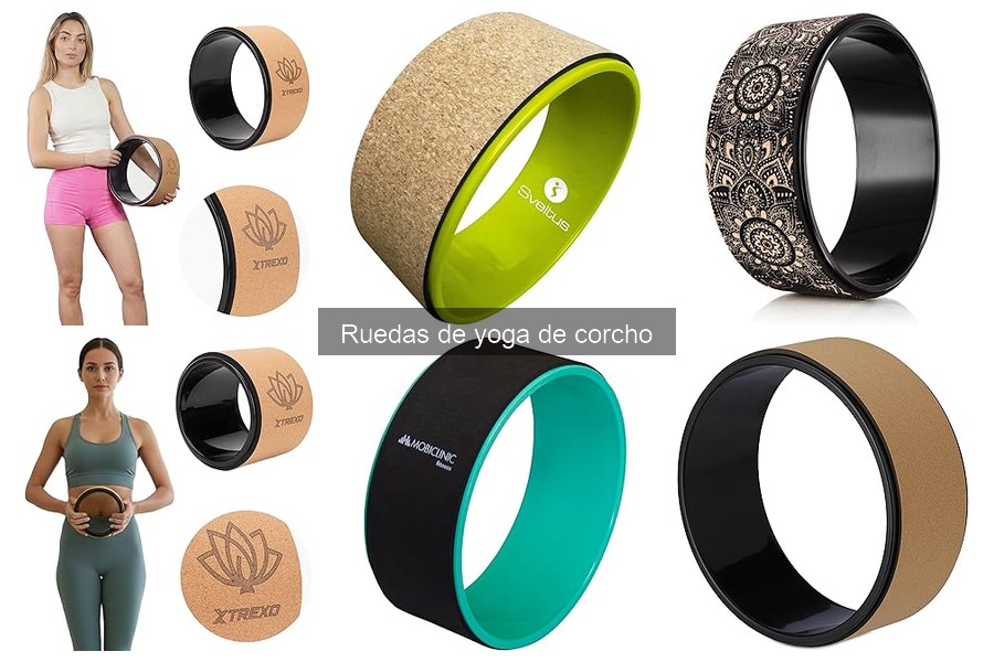 Mejores ruedas de yoga de corcho en 2023: Comparativa