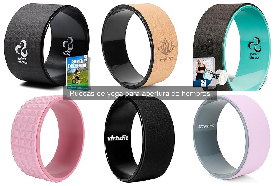 Mejores ruedas de yoga para apertura de hombros en 2023