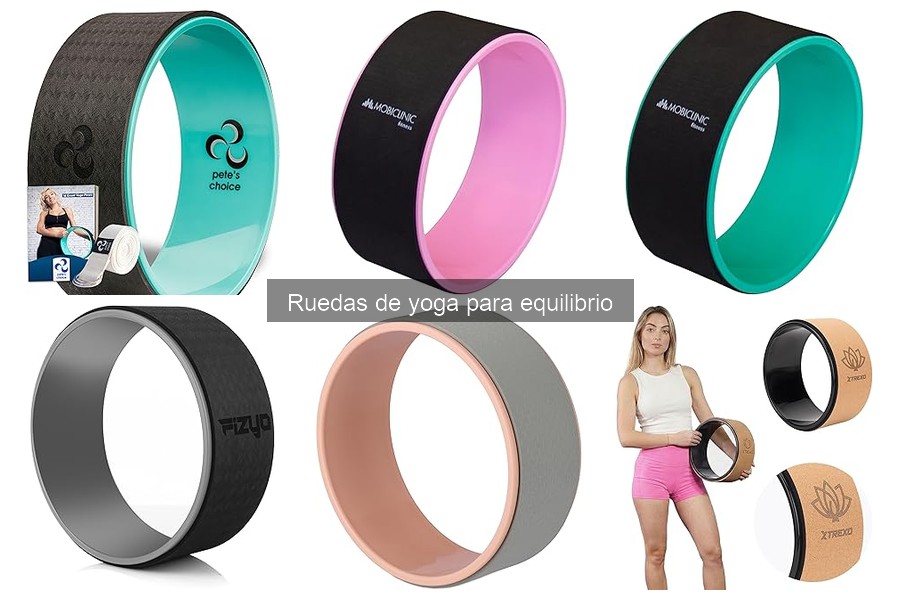 ** Mejores ruedas de yoga para principiantes: guía de selección