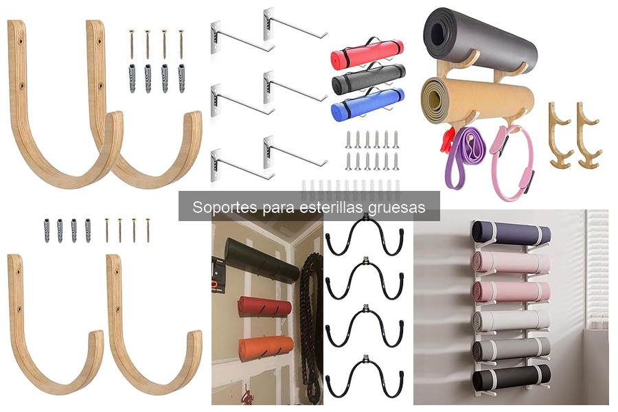 Mejores soportes para esterillas gruesas en 2023
