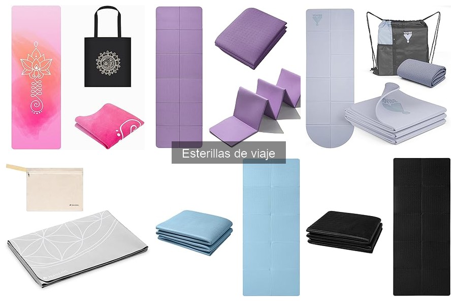 Mejores tiendas en línea para comprar esterillas de viaje
