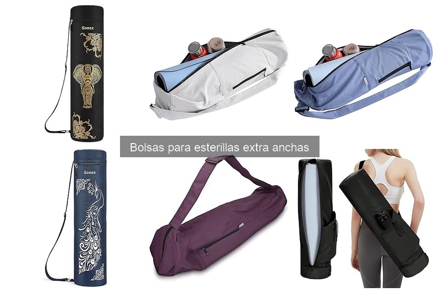 Mejores tiendas para comprar bolsas de esterillas extra anchas