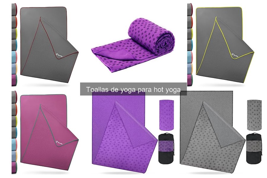 Mejores tiendas para comprar toallas de yoga para hot yoga