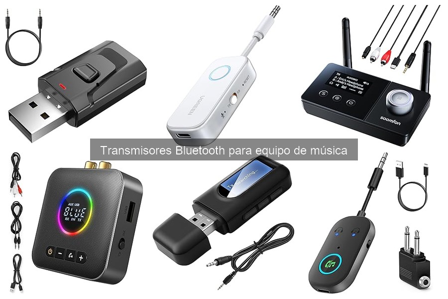 Mejores tiendas para comprar transmisores Bluetooth baratos