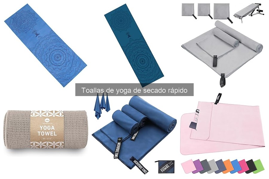 Mejores toallas de yoga de secado rápido para principiantes
