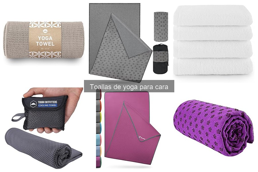 Mejores toallas de yoga para cara en 2023: comparativa