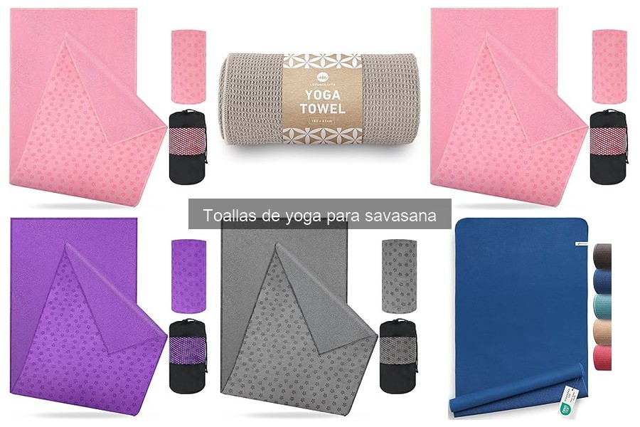 Mejores toallas de yoga para savasana en 2023