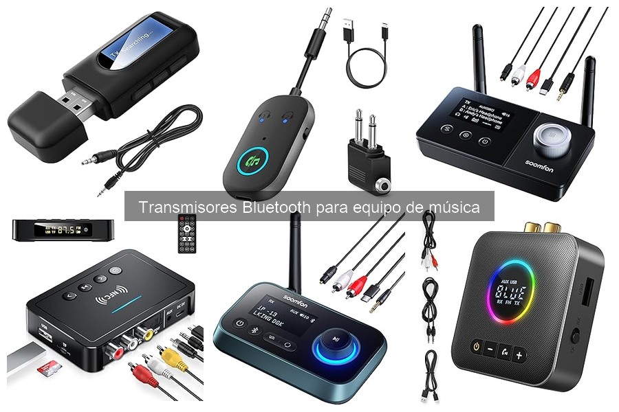 Mejores transmisores Bluetooth para música en 2023