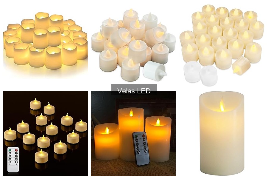 Mejores velas LED para yoga en casa: guía de compra