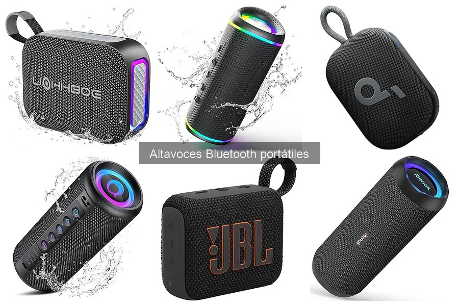 Ofertas en altavoces Bluetooth portátiles: ¡Aprovecha los descuentos!