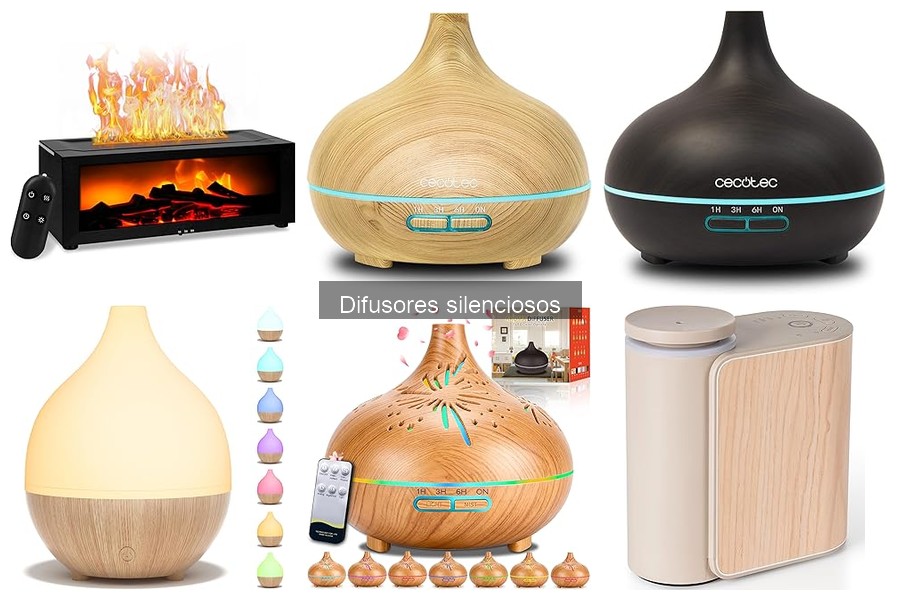 Ofertas en Difusores Silenciosos: Ahorra en Aromaterapia