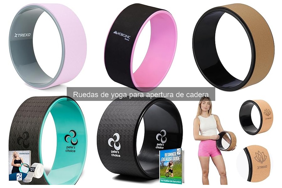 Ofertas en Ruedas de Yoga para Apertura de Cadera