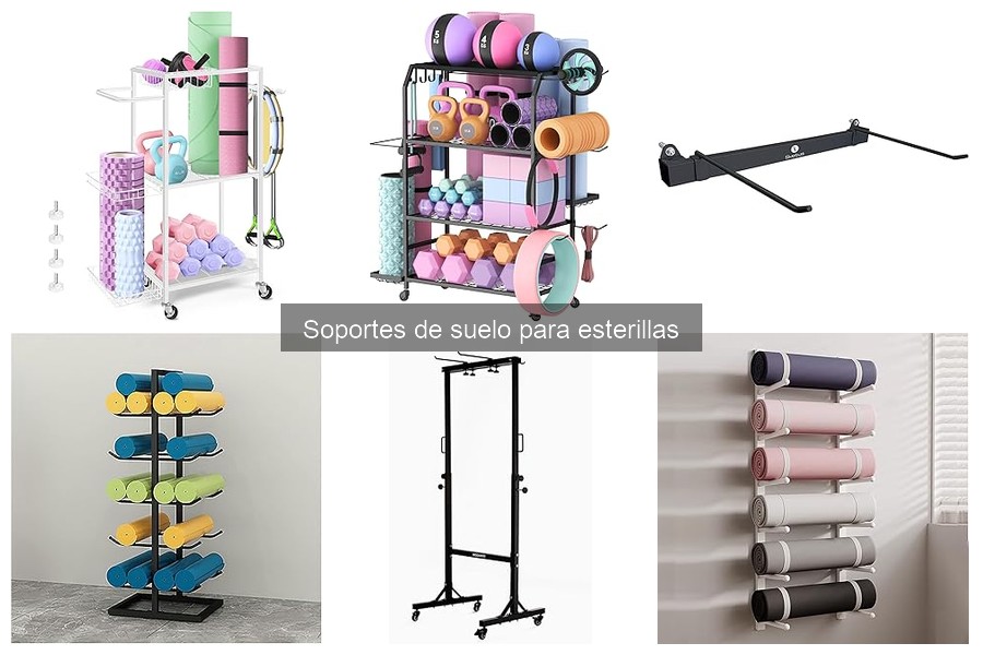 Ofertas en soportes de suelo para esterillas de yoga