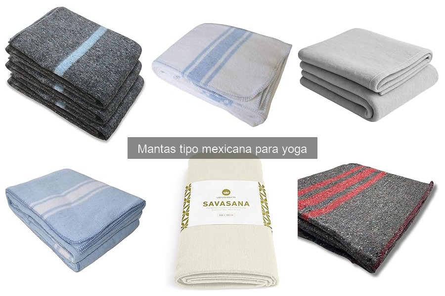 Ofertas y Descuentos en Mantas Mexicanas para Yoga