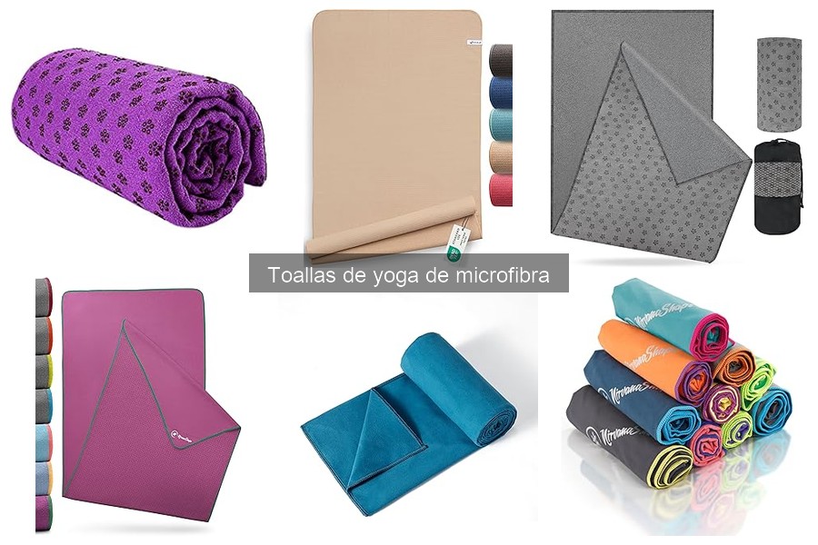 Ofertas y descuentos en toallas de yoga de microfibra