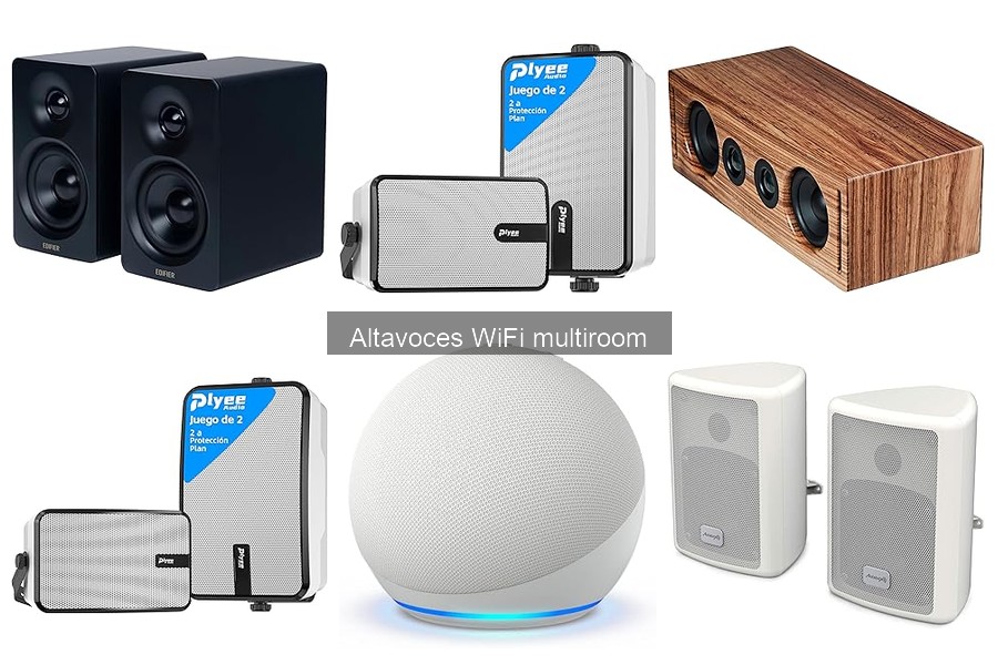 Ofertas y precios de altavoces WiFi multiroom en 2023