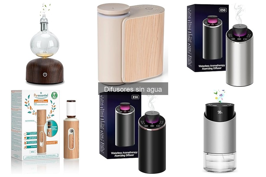 Ofertas y precios de difusores sin agua en 2023