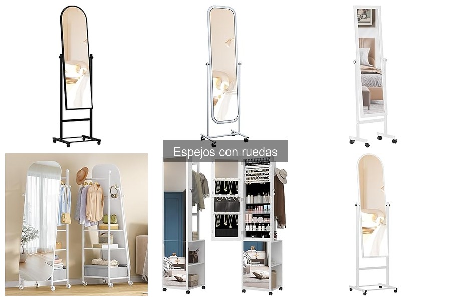 ** Ofertas y precios de espejos con ruedas para yoga