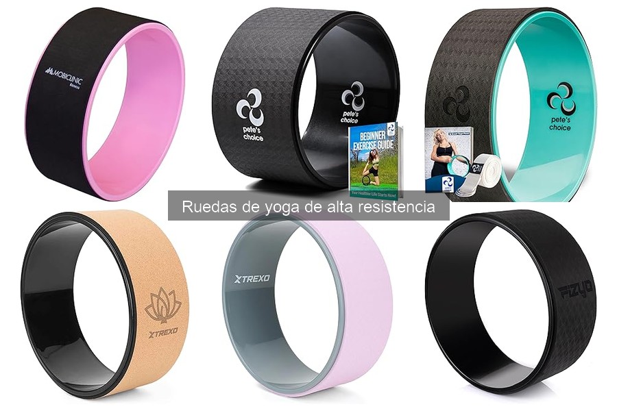Ofertas y precios de ruedas de yoga de alta resistencia
